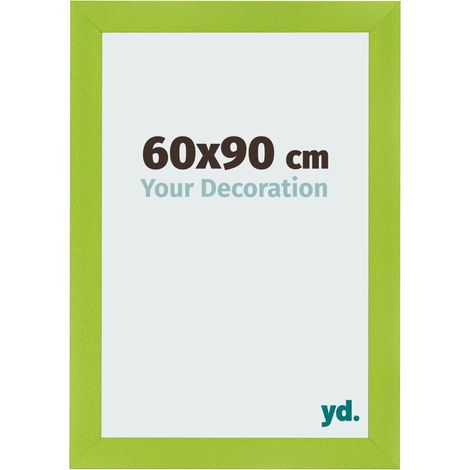 yd. - Cadre photo 60x90 - Vert - MDF - Pisa (1/5)