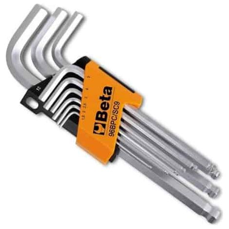 BETA Lot de 9 clés mâles 6 pans - 96BPC/SC9 - 000960354 (1/9)