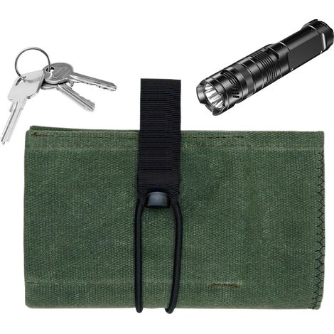 outils roulettes en toile 6 compartiments Pour m canicien (1/5)