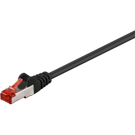 MicroConnect F/UTP CAT6 20m PVC noir