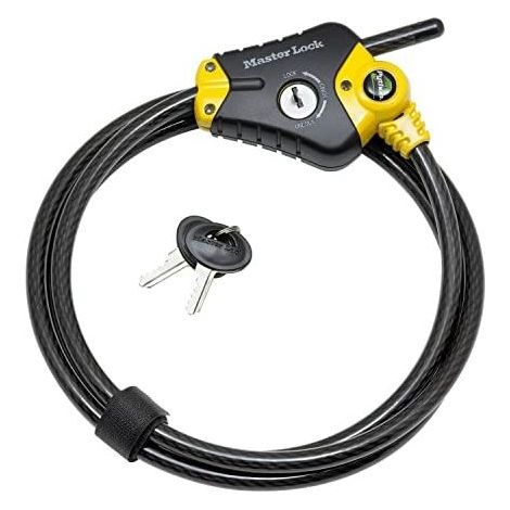 Cavo Python™ Regolabile Lunghezza 4,50 M - Masterlock