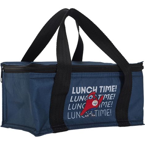 Lunch box avec boite et pain de glace - Mascotte JO 2024 - Bleu - Livraison gratuite (1/5)