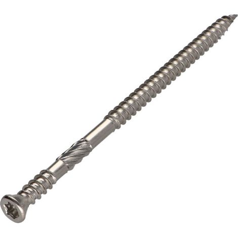 VBA Vis bois agglo Tête fraisée Pozi N°3 6X50 Filetage partiel Acier zingué GLEITMO 627-1 pièce