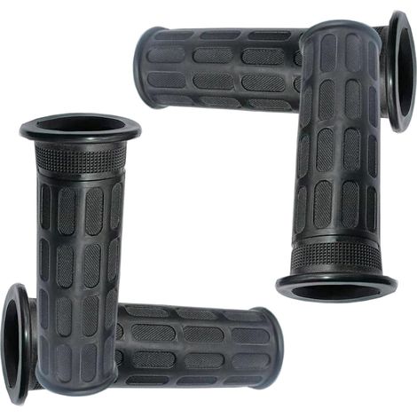 4 Piece Wheelbarrow Handles, 25 mm Universal Wheelbarrow Handles, Replacement Rubber Handles, Suitable for Bikes, Tricycles, Scooters, Motorcycles (1/5)