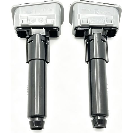 28642-4GA0A and 28641-4GA0A headlight washer nozzles are suitable for Infiniti Q50L. (1/4)