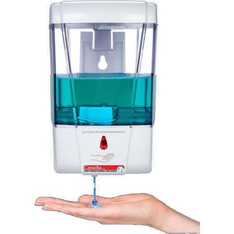 Dispenser Erogatore automatico per sapone e igienizzanti