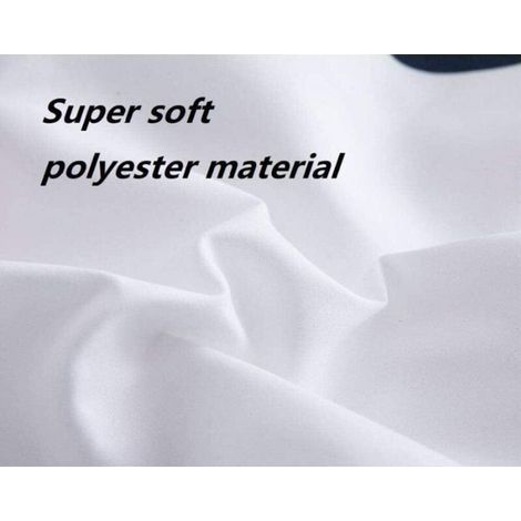 Bettbezug 220 x 240 cm – Antibakterielle Mikrofaser – 3D-Orchideen-Schmetterlingsmuster – 2 Kissenbezüge 50 x 75 cm (1/4)