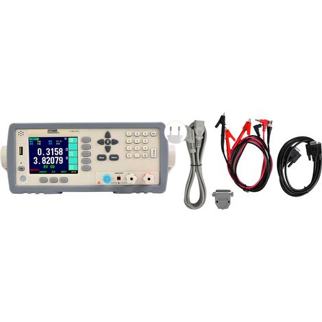 Testeur de résistance d'isolement numérique LCD portable AT688, mégohmmètre intelligent 220V UE, équipement de mesure professionnel (1/5)