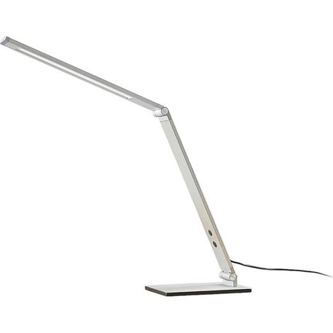 Lucande LED 'Nicano' in Grigio da Alluminio
