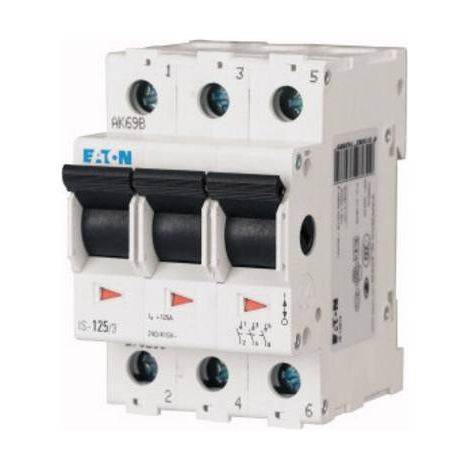 Interrupteur-sectionneur modulaire 20A 3P IS-20/3 276260 (1/2)