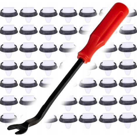 100x clip laterale per gonna Ducato Jumper Boxer 71728806 mega set estrattore (1/5)
