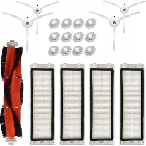 Kit de filtres à brosses pour Roborock E20 E25 E35 S50 S60 S65 S5 S6 Maxv S501 (1/5)