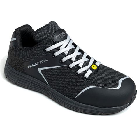 Zapatos de seguridad Rossini Kripton Gris S3S SR ESD - 43 (EU)