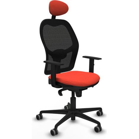 Sedia da Ufficio Piqueras y Crespo 1D036G1 Arancione scuro (1/5)
