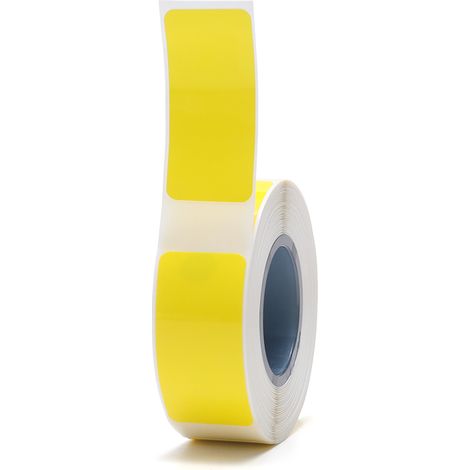 Niimbot Etiketten 14x30 mm - 190 Stück, gelb