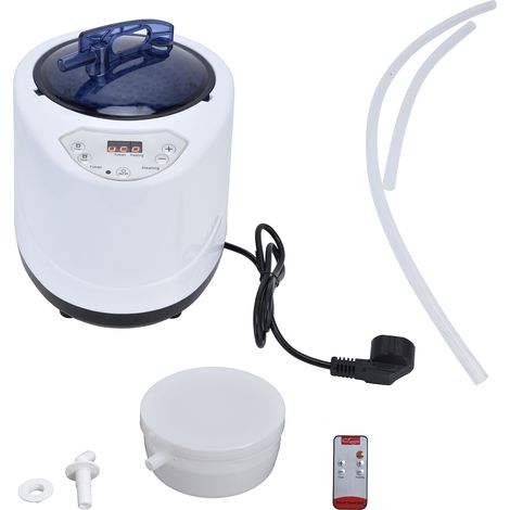 Générateur de vapeur portable pour sauna 1000 W, appareil de fumigation pour sauna à domicile, prise AU 220-240 V CA (1/5)
