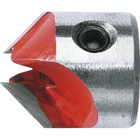 Stern Aufstecksenker HW für Holzspiralbohrer  ø 4,0 mm Senker ø 16 mm Stahl
