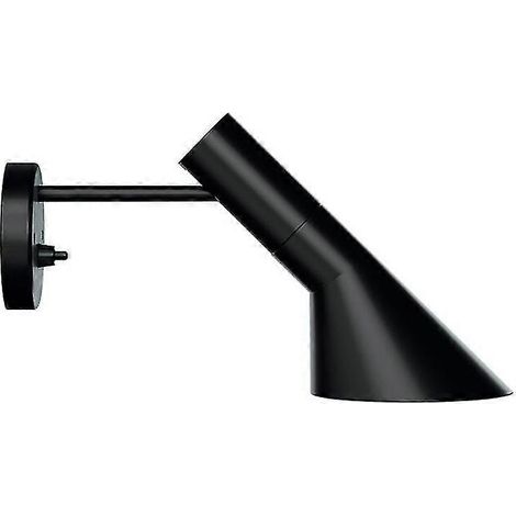 Applique murale LED Lifa Living, douille E27, style industriel, lampe Beddly noire vintage, idéale pour chambre d'enfant, chambre à coucher ou cuisine, avec interrupteur.