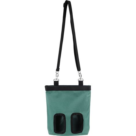 Sac à nourriture pour lapin 600D Oxford, mini distributeur suspendu, accessoire pour animaux de compagnie (1/5)