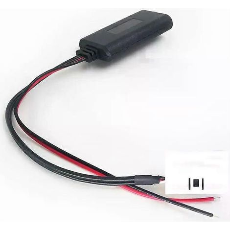 Module Bluetooth 12 broches, autoradio sans fil stéréo AUX-IN, adaptateur de câble audio compatible avec Citroën 207, 307, 407, 308 et Citroën C2, C3, RD4. (1/5)
