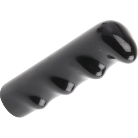Poignée Noir PVC,longueur 85mm ( Prix pour Paquet de 10 )