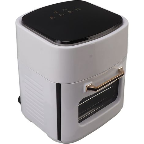 Friteuse multifonction sans huile d'une capacité de 15,8 litres, avec affichage LED, électrique, pour frire, griller et cuire au four, prise européenne 220 V (1/5)