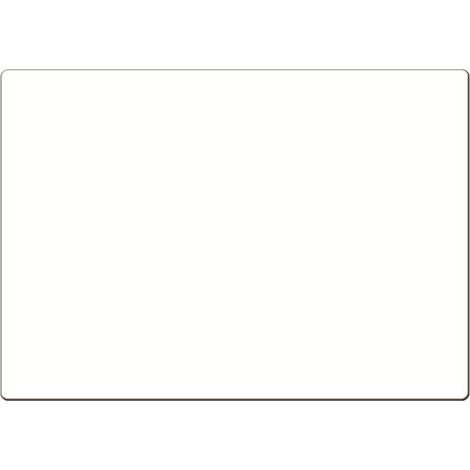 Tableau Blanc Magnétique - Surface Effaçable À Sec - Pour Cuisine Bureau Décoration Intérieure - 1 Pièce (1/5)