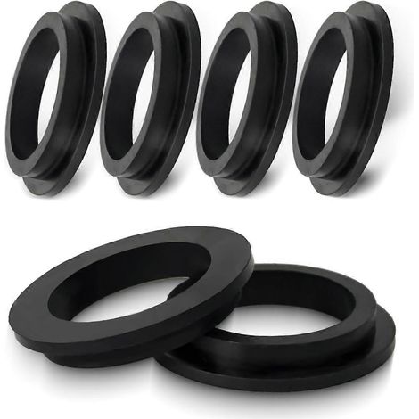 Set mit 6 Gummi-O-Ringen für Intex-Poolpumpen, Intex-Poolzubehör, Pool-Sandfilter, Intex-Spa-Dichtung, Poolpumpen-O-Ring (1/5)