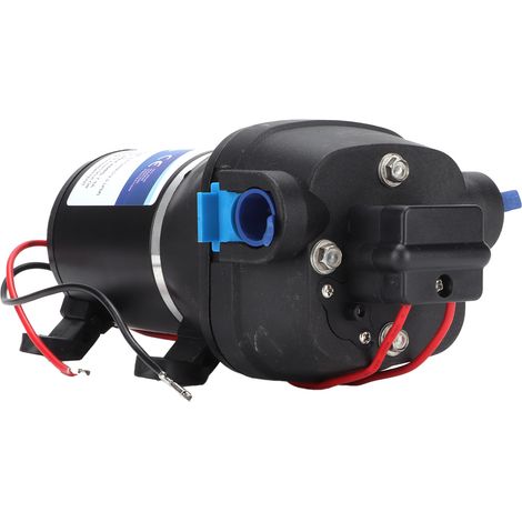 Pompe à eau à membrane domestique basse tension, courant continu 12 V, auto-amorçante automatique (1/5)