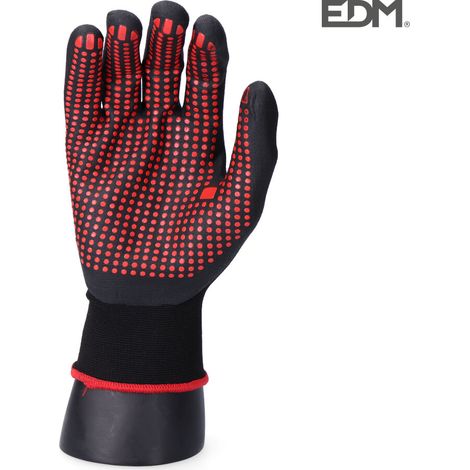 Handschuh für die metallurgische Industrie, Nylon/Lycra, beschichtet mit Nitril, Größe 7 EDM (1/2)