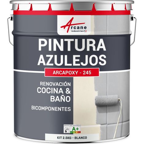 Pintura para azulejos de baño y cocina - ARCAPOXY AZULEJOS