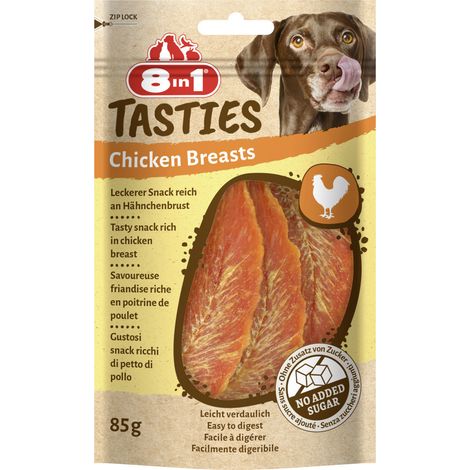 8in1 Hundeleckerli Chicken Breasts 85 g