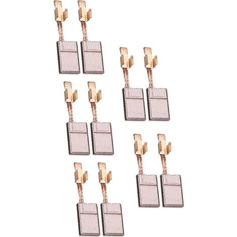 10 spazzole di carbone per motore per chiave elettrica Makita 14.4V 18V CB-440, trapano elettrico, smerigliatrice angolare, taglierina (1/5)