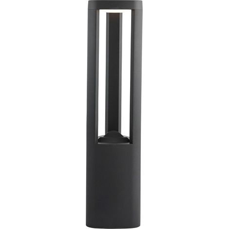 5.5W Michigan a mené la taille extérieure du poteau 500Mm, PC peint par gris foncé 4000K 185 lumen (1/3)