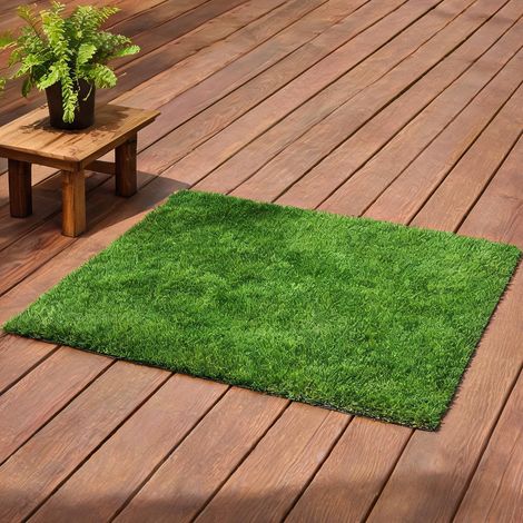 Gazon artificiel 2m x 3m résistant UV 200 x 300 x 3 cm (1/5)