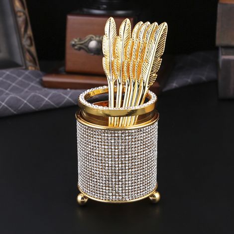 Coffret de rangement pour cuillères à café (Plume Spoon)