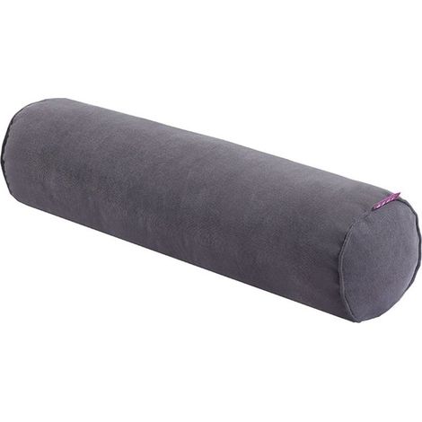 Oreiller rond pour la nuque, idéal pour le sommeil et la détente. Oreiller de soutien cylindrique avec housse amovible et lavable. Oreiller lombaire en mousse à mémoire de forme pour le dos et le côté (1/5)