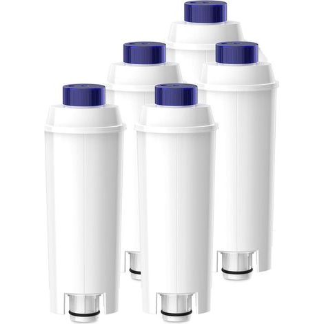 Water filter for Delonghi Magnifica coffee machine, softens water, reduces limescale - including ECAM, Esam, ETAM series versions (5pcs) (1/5)
