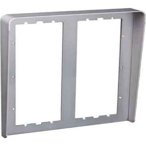 Visiera antipioggia a 2 file per 4 moduli Urmet 1158/624