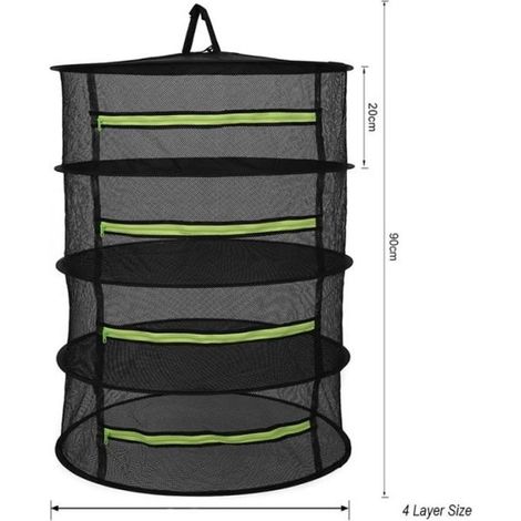 SECHOIR A PLANTE - PACK SECHAGE Filet de séchage suspendu pour plantes de jardin (1/4)