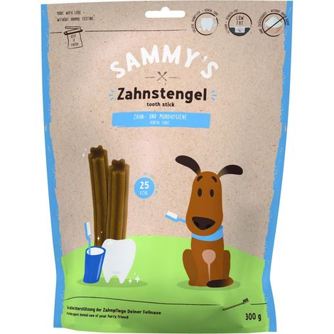 Sammys Zahnstengel 300 g Soft Snack