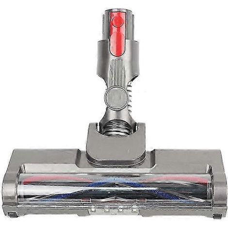 Tête de nettoyage à rouleau souple LED compatible avec les aspirateurs sans fil V7, V8, V10, V11 et V15 tête de brosse remplaçable pour planchers de bois dur. (1/5)