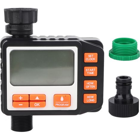Timer elettronico per l'irrigazione – schermo LCD – controller intelligente per l'irrigazione di serre – giardino