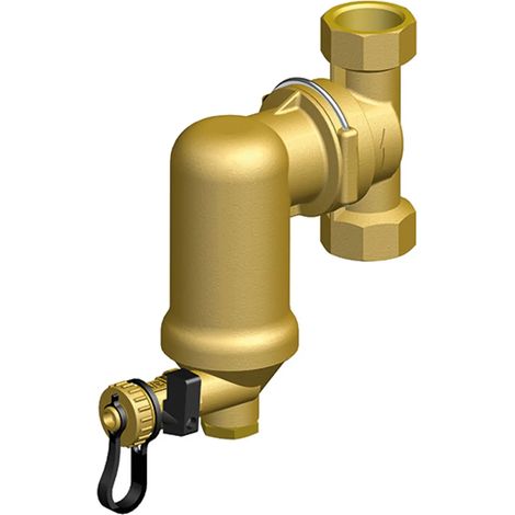 PNEUMATEX Séparateur de boues Zeparo ZTMI 32, rotatif, avec isolation, 30304170701