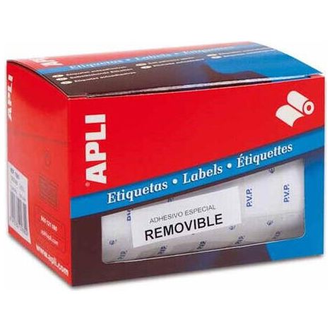 PACK 6 ROLLOS APLI ETIQ. 26X16 LOTE+CAD 101950