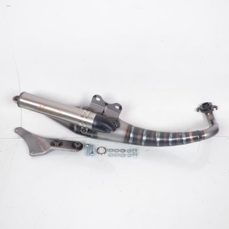 auspuff giannelli für roller peugeot 50 ludix elegance pro 2004 (1/4)