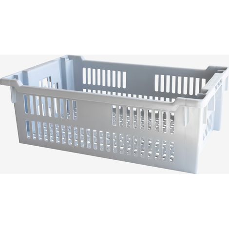 Caisse Ajourée Echancrée Empilable Emboîtable 30 L - Gilac