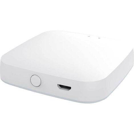 Applicable ZigBee 3.0 Gateway Wireless, WiFi ZigBee Hub Bridge, APP Tuya Smart Life, connecte jusqu'à 30 appareils ZigBee (1/5)