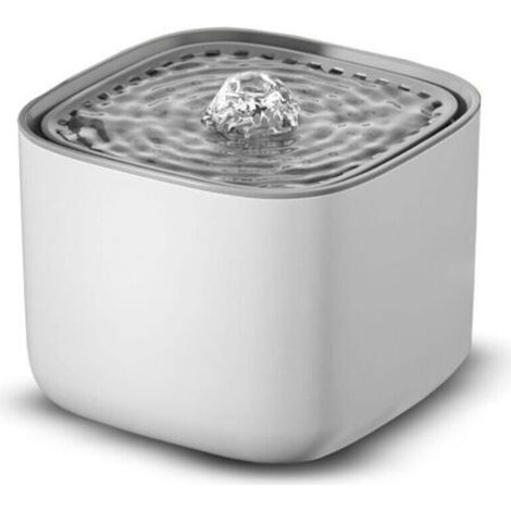 FONTAINE A EAU Distributeur d'eau pour animaux de compagnie à grande capacité et à circulation automatique (1/4)