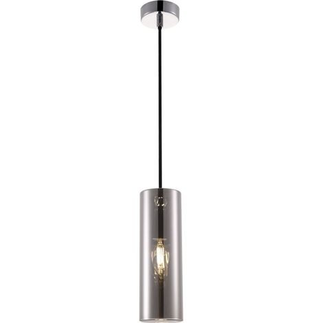 Lampada pendente Pendant in Metallo Gioia Cromo (1/2)